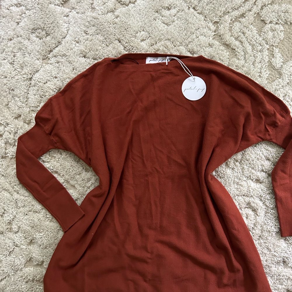 Petal and Pup sweater NWT